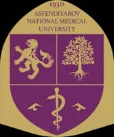 Asfendiyarov Kazakh National Medical University logo